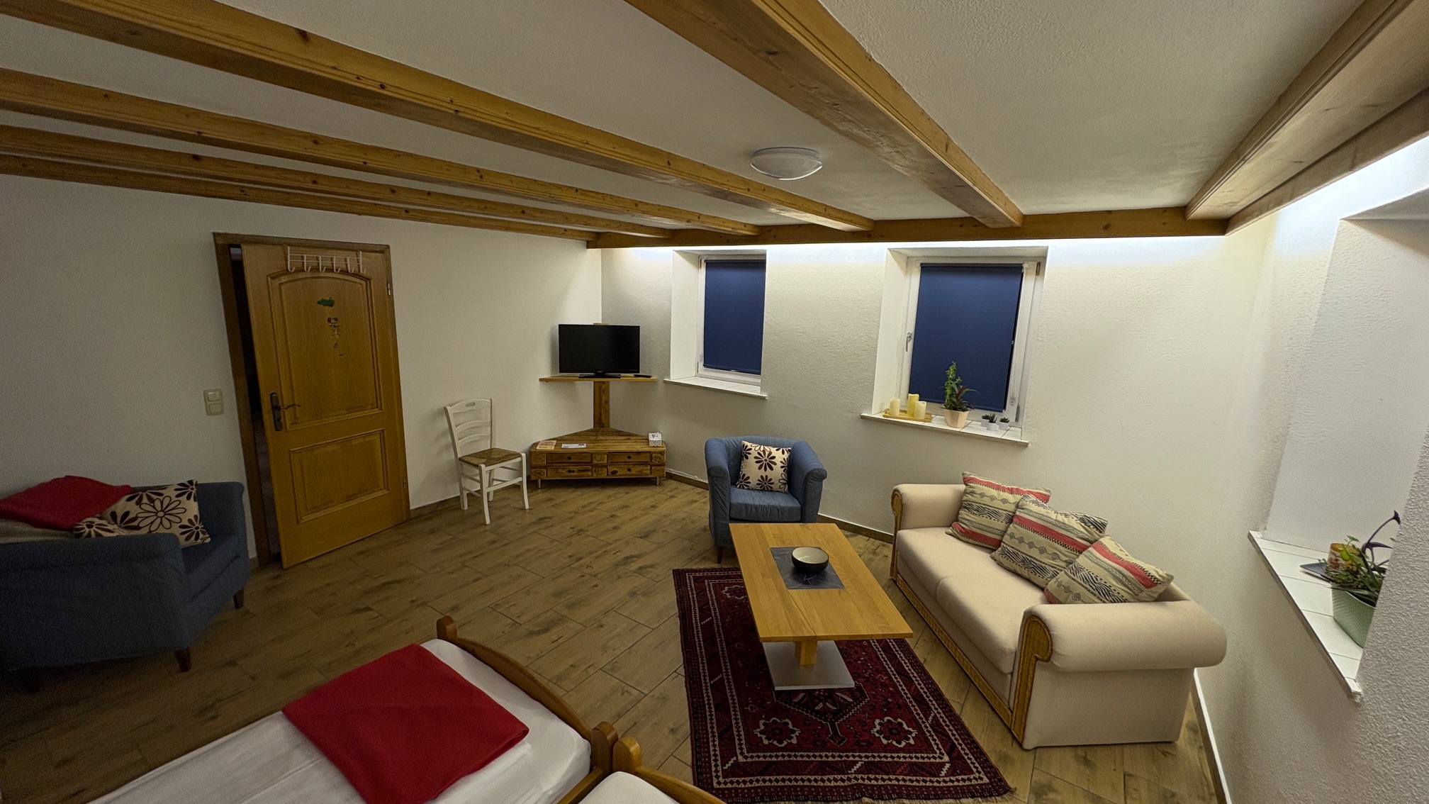 Ferienwohnung – Küche/Essplatz